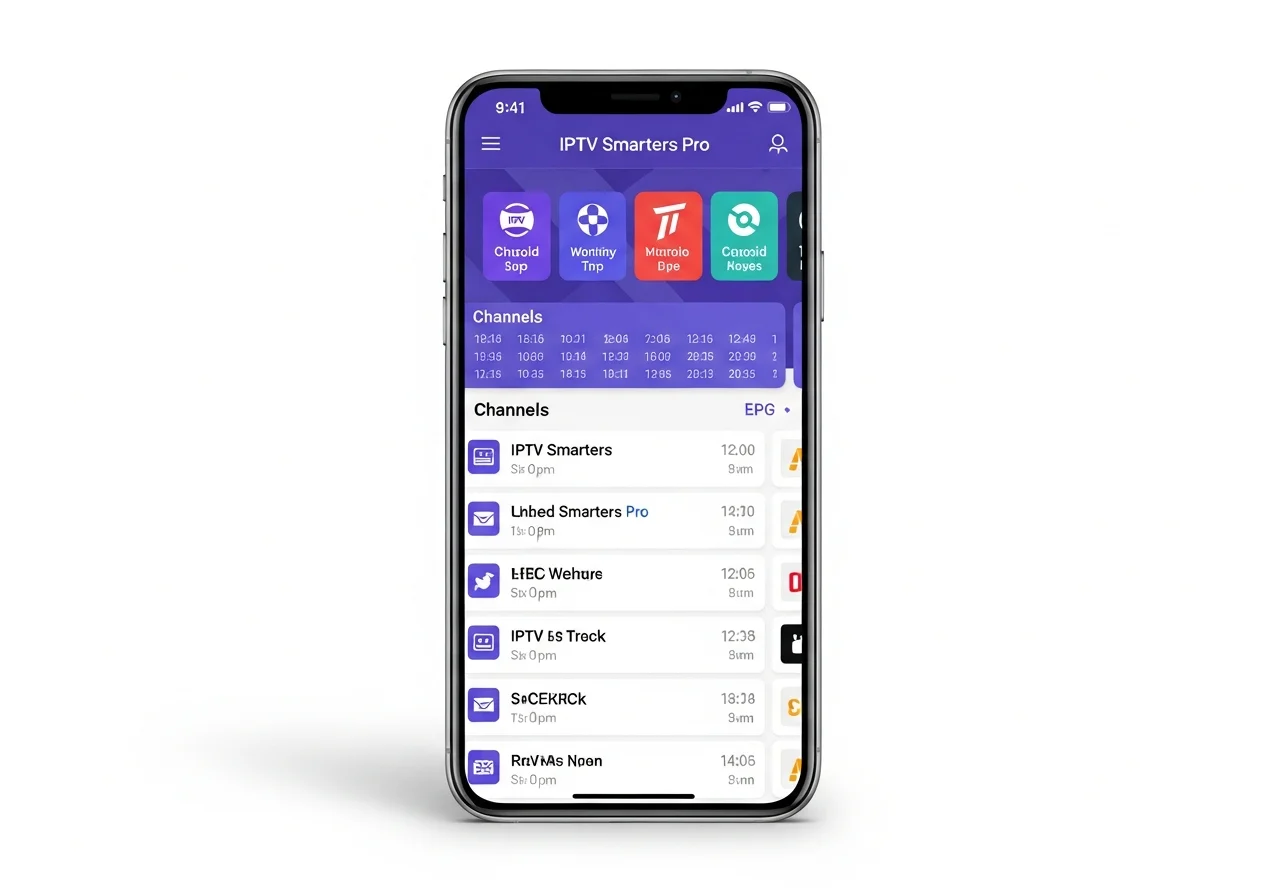IPTV Smarters Pro Android App