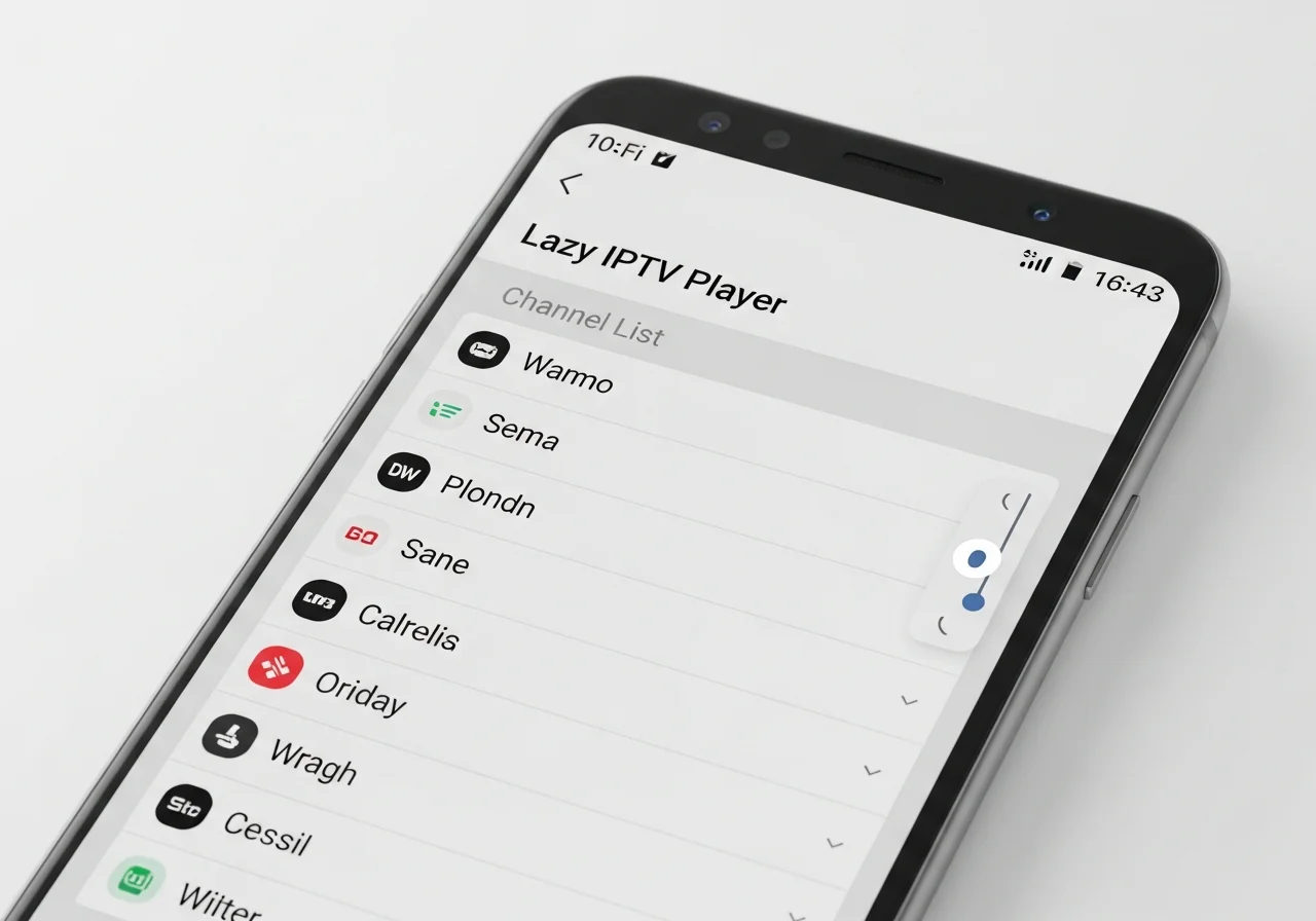 Lazy IPTV App Android
