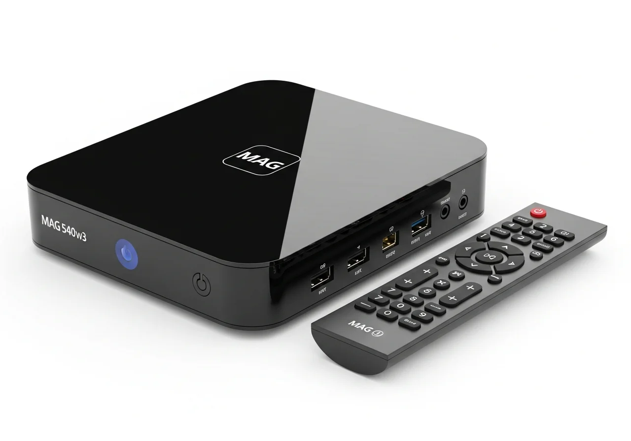 MAG 540w3 4K Linux IPTV Box