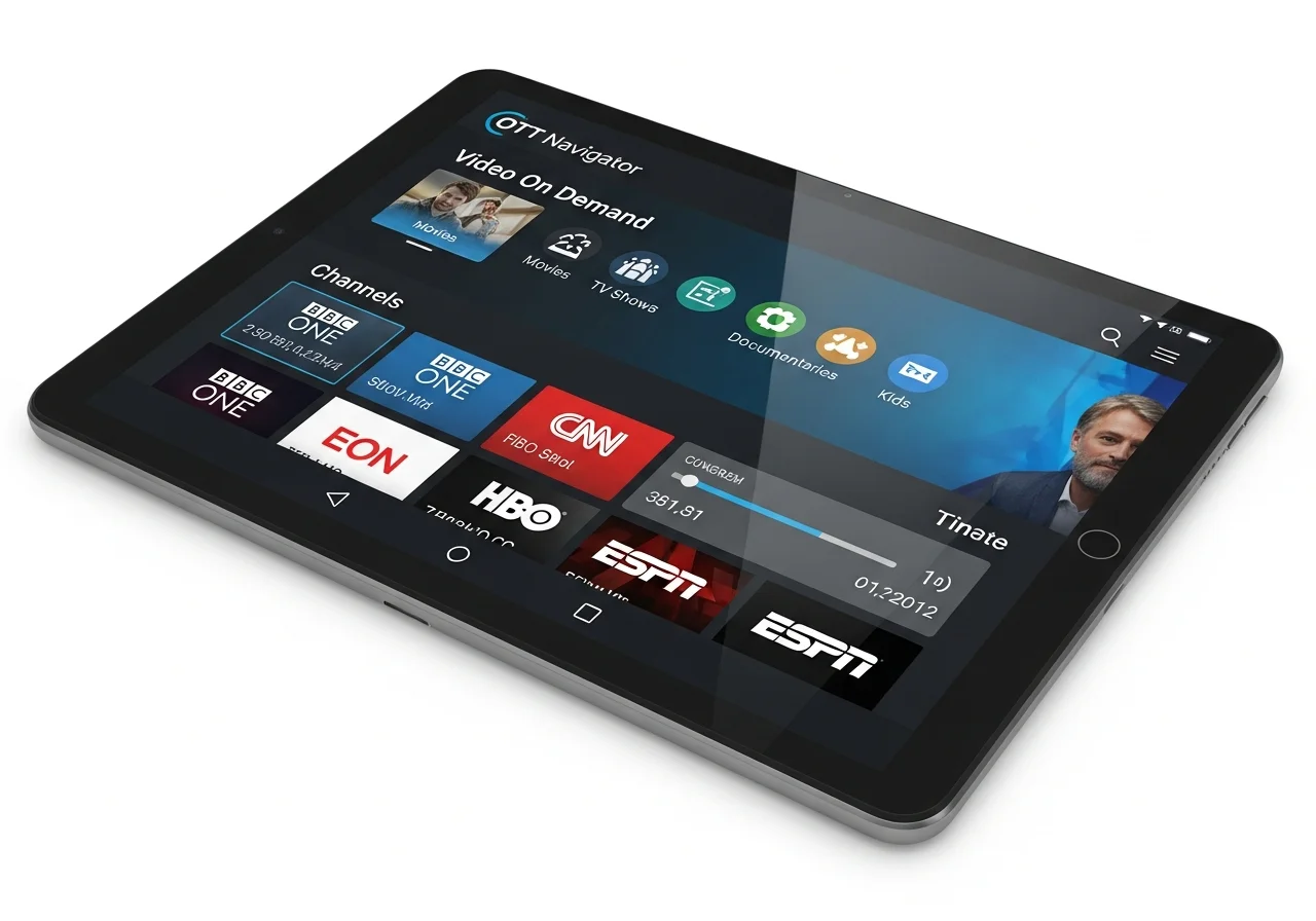 OTT Navigator IPTV App Android