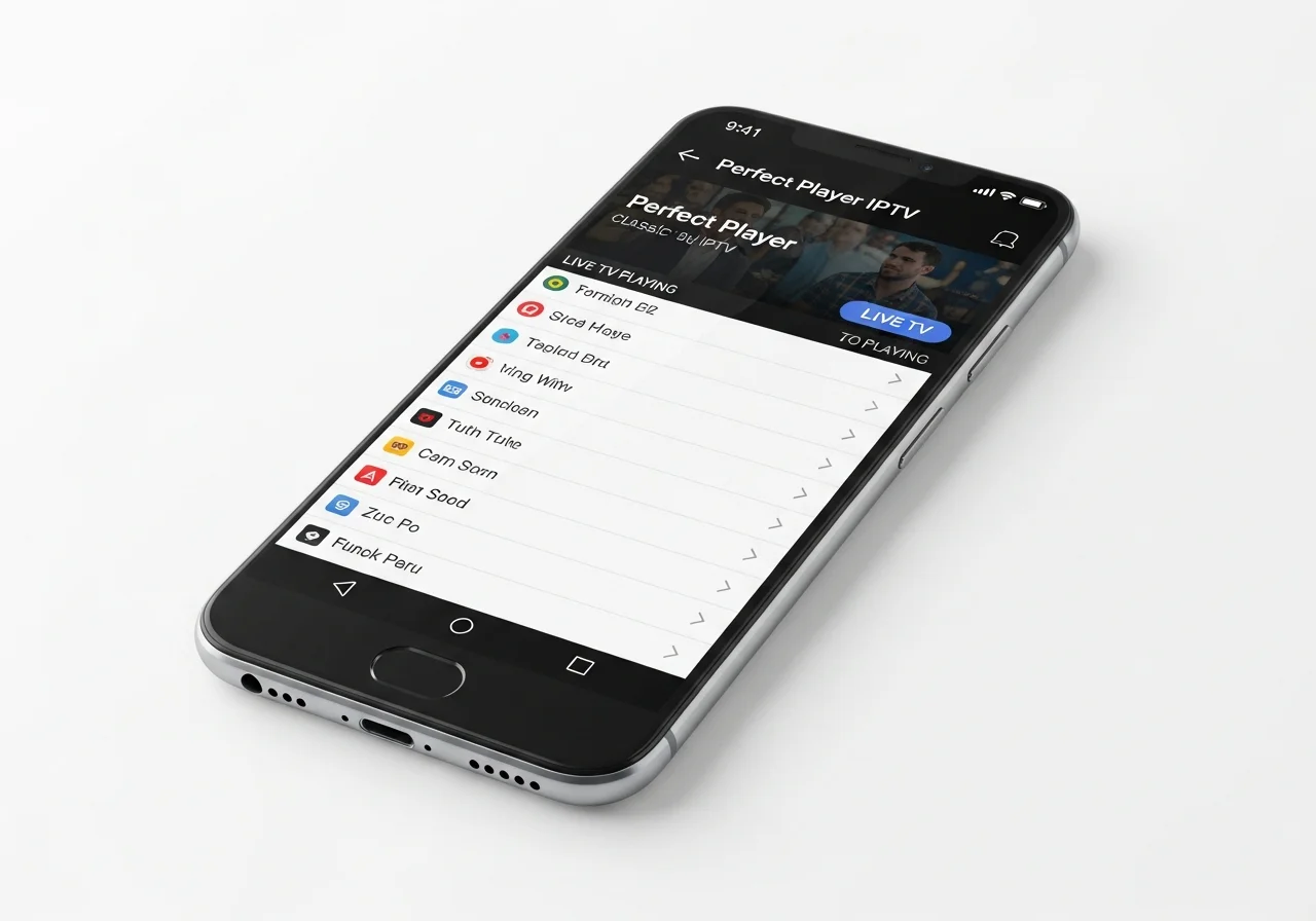 Perfect Player IPTV App Android