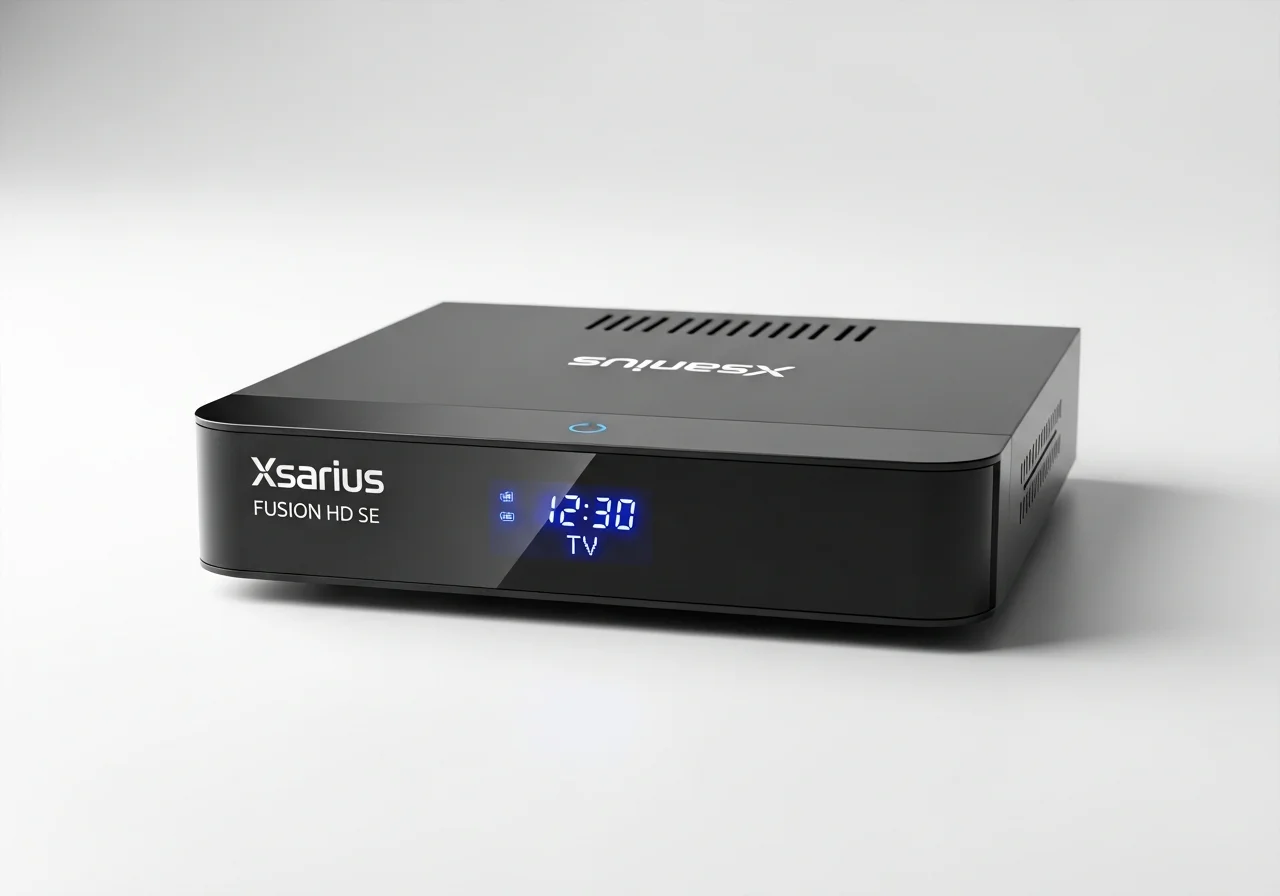 Xsarius Fusion HD SE IPTV Box