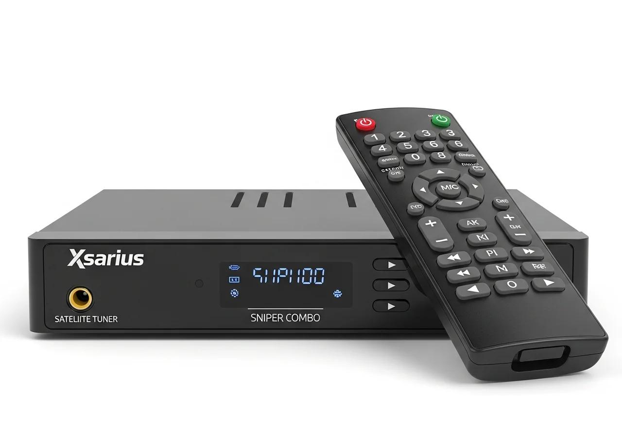 Xsarius Sniper Combo IPTV Box